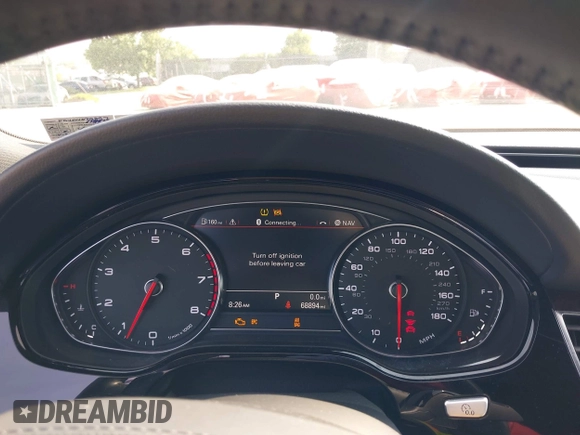 2015 Audi A8 3.0T z VIN WAU3GAFD4FN020897, wystawiony jako IAAI lot #42480222 z przebiegiem 68 894 mil mil oraz . Historia ofert i sprzedaży dostępna na DreamBid. Obrazek 7.