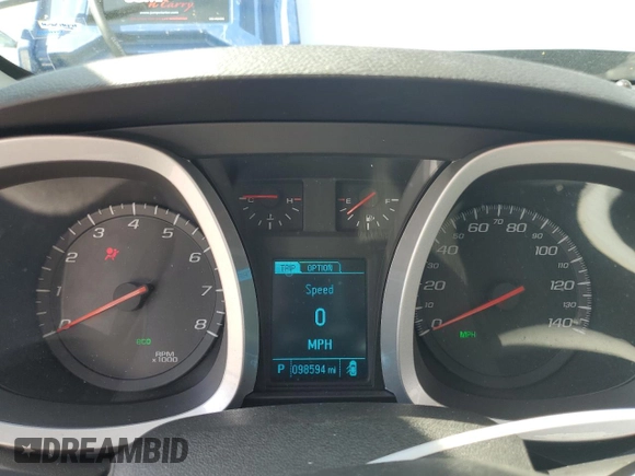 2017 Chevrolet Equinox Premier with VIN 2GNALDEK2H1518843, listed as a Copart auction lot 50870555 with 98,594 mi miles and Salvage Title. Bid and sale history available at DreamBid. Image 9.