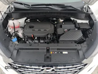 2021 Hyundai Tucson Ultimate with VIN KM8J33AL8MU371486, listed as a Copart auction lot 43250025 with 41,760 mi miles and Salvage title. Bid and sale history available at DreamBid. Image 13.