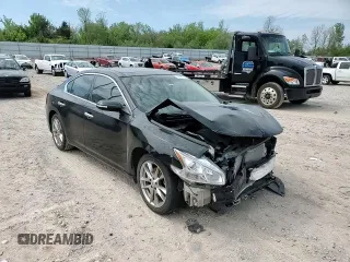 2011 Nissan Maxima SV with VIN 1N4AA5AP8BC800725, listed as a Copart auction lot 52021755 with Not Provided miles and Salvage Title. Bid and sale history available at DreamBid. Image 11.