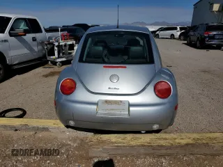 2004 Volkswagen Beetle with VIN 3VWCD31C94M412347, listed as a Copart auction lot 79516144 with 102,542 mi miles and Salvage Title. Bid and sale history available at DreamBid. Image 6.
