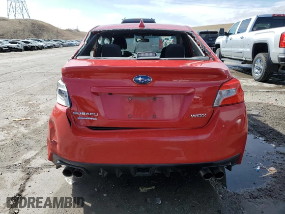 2016 Subaru WRX Premium with VIN JF1VA1E69G9802788, listed as a Copart auction lot 48078645 with 115,076 mi miles and Non Repairable. Bid and sale history available at carsss.com. Image 6.