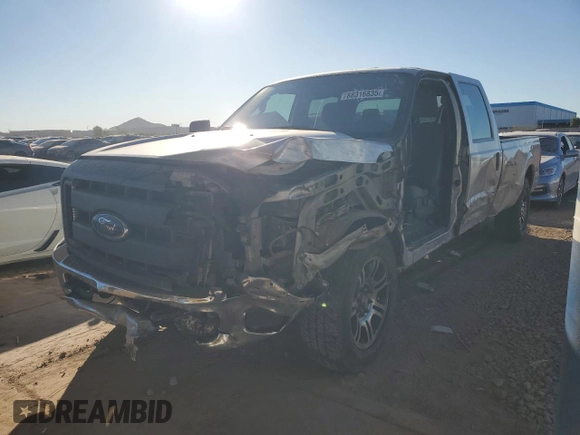 2012 Ford F-250 XL with VIN 1FT7W2AT1CEC68144, listed as a Copart auction lot 88316835 with 240,280 mi miles and Salvage title. Bid and sale history available at DreamBid. Image 1.