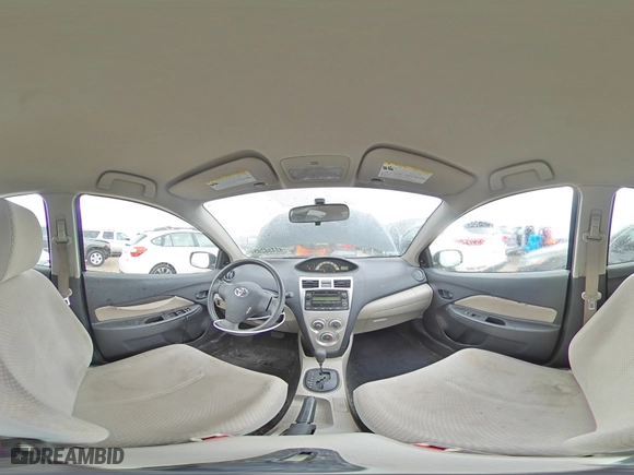 2007 Toyota Yaris with VIN JTDBT923974001629, listed as a Copart auction lot 48488285 with 177,763 mi miles and Salvage Title. Bid and sale history available at carsss.com. Image 13.