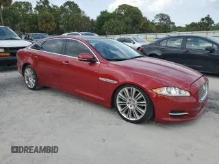 2015 Jaguar XJ with VIN SAJWA2GZ4F8V85085, listed as a Copart auction lot 45409105 with 91,137 mi miles and Non Repairable. Bid and sale history available at carsss.com. Image 4.