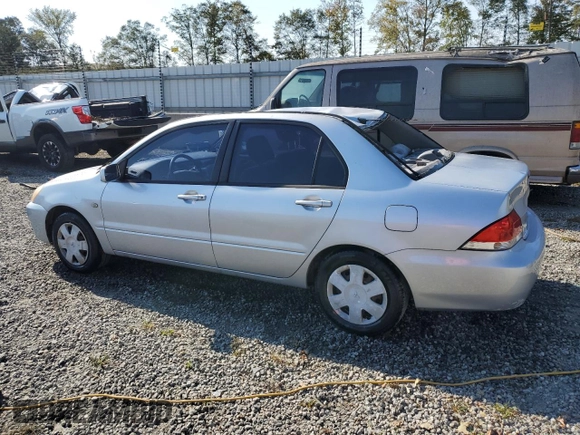 2005 Mitsubishi Lancer ES with VIN JA3AJ26E85U051230, listed as a Copart auction lot 75850604 with 152,743 mi miles and Salvage Title. Bid and sale history available at carsss.com. Image 2.