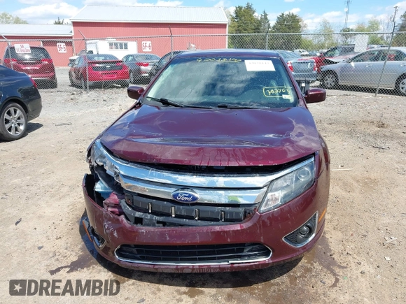 2012 Ford Fusion SEL with VIN 3FAHP0JG9CR302763, listed as a IAAI auction lot 42038147 with 154,645 mi miles and . Bid and sale history available at carsss.com. Image 12.