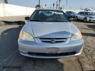 2002 Honda Civic LX with VIN 1HGEM21582L070249, listed as a Copart auction lot 86905734 with 157,554 mi miles and Salvage Title. Bid and sale history available at carsss.com. Image 5.