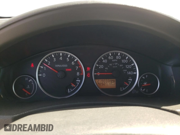2009 Nissan Pathfinder LE z VIN 5N1AR18U49C602415, wystawiony jako Copart lot #58847775 z przebiegiem 219 033 mil mil oraz Szkoda całkowita • Salvage title. Historia ofert i sprzedaży dostępna na DreamBid. Obrazek 9.