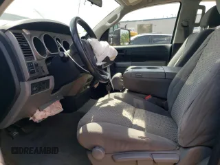 2010 Toyota Tundra 4WD Truck SR with VIN 5TFCW5F1XAX010634, listed as a Copart auction lot 65561834 with 184,823 mi miles and Salvage Title. Bid and sale history available at carsss.com. Image 7.