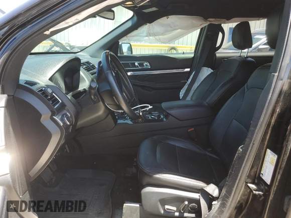 2018 Ford Explorer Sport с VIN 1FM5K8GT7JGB79558, выставлен на аукционе Copart как лот 60913215 с пробегом 136 168 миль миль и Списание • Salvage title. История ставок и продаж доступна на DreamBid. Изображение 7.