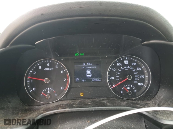 2020 Kia Forte LXS with VIN 3KPF24AD8LE190784, listed as a Copart auction lot 48548925 with 60,860 mi miles and Salvage Title. Bid and sale history available at carsss.com. Image 9.