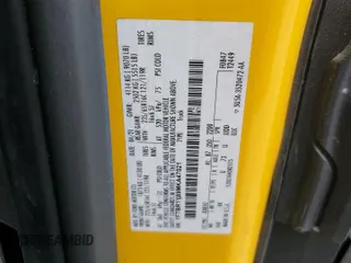 2021 Ford Transit Cargo с VIN 1FTBR1Y89MKA47021, выставлен на аукционе Copart как лот 54620305 с пробегом 59 789 миль миль и Списание • Salvage title. История ставок и продаж доступна на DreamBid. Изображение 13.