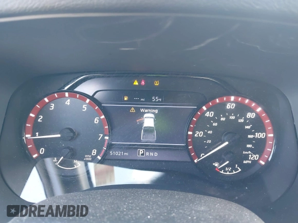 2022 Nissan Frontier SV with VIN 1N6ED1EJ0NN654747, listed as a IAAI auction lot 41271819 with 51,021 mi miles and . Bid and sale history available at DreamBid. Image 7.