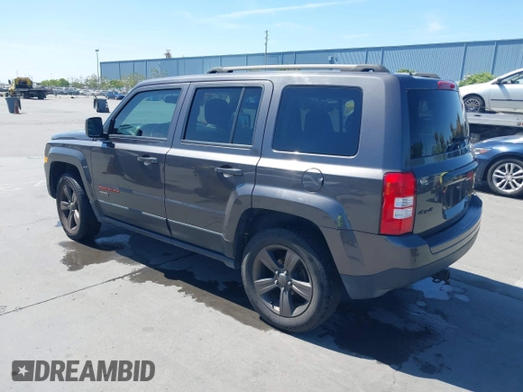 2016 Jeep Patriot Sport with VIN 1C4NJRBB1GD692486, listed as a IAAI auction lot 42213122 with 175,585 mi miles and . Bid and sale history available at carsss.com. Image 3.