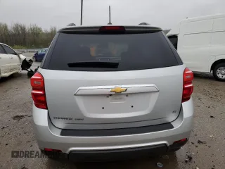 2017 Chevrolet Equinox LT with VIN 2GNFLFEK7H6219840, listed as a Copart auction lot 51072465 with 107,868 mi miles and Non Repairable. Bid and sale history available at carsss.com. Image 6.