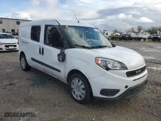 2021 Ram ProMaster City Wagon SLT with VIN ZFBHRFBB8M6U64394, listed as a Copart auction lot 79403474 with 110,751 mi miles and Clean Title. Bid and sale history available at carsss.com. Image 4.