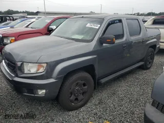 2011 Honda Ridgeline RT with VIN 5FPYK1F25BB008666, listed as a Copart auction lot 74420454 with 0 mi miles and Non Repairable. Bid and sale history available at carsss.com. Image 1.