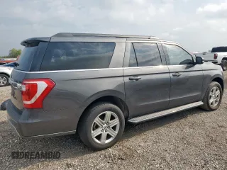 2020 Ford Expedition Max XLT z VIN 1FMJK1HT8LEA98250, wystawiony jako Copart lot #56626975 z przebiegiem 158 448 mil mil oraz Czysty tytuł • Clean title. Historia ofert i sprzedaży dostępna na DreamBid. Obrazek 3.