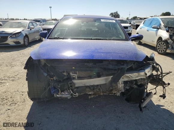 2020 Hyundai Ioniq Plug-In Hybrid Limited with VIN KMHCX5LD4LU192715, listed as a Copart auction lot 74965414 with 31,363 mi miles and Salvage Title. Bid and sale history available at carsss.com. Image 5.