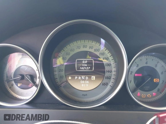 2012 Mercedes-Benz C-Class C 250 Sport with VIN WDDGF4HB4CR217826, listed as a IAAI auction lot 42081024 with 162,127 mi miles. Bid and sale history available at carsss.com. Image 7.