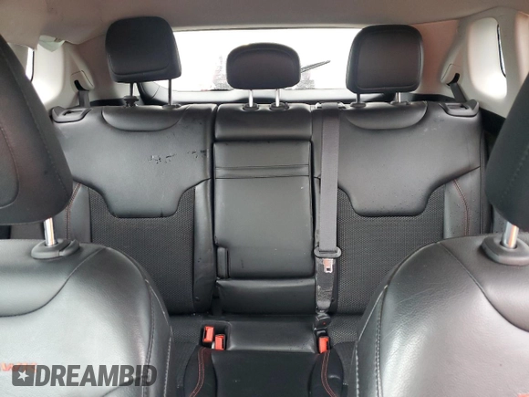 2019 Jeep Compass Trailhawk с VIN 3C4NJDDB4KT712197, выставлен на аукционе Copart как лот 57431805 с пробегом Не указан миль и Списание • Salvage title. История ставок и продаж доступна на DreamBid. Изображение 10.