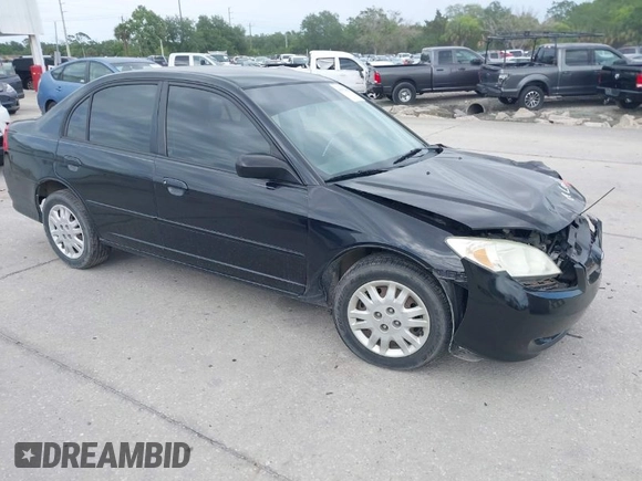 2005 Honda Civic LX z VIN 2HGES16595H505337, wystawiony jako IAAI lot #41972906 z przebiegiem 129 238 mil mil oraz . Historia ofert i sprzedaży dostępna na DreamBid. Obrazek 1.