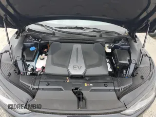 2022 Kia EV6 Wind with VIN KNDC3DLC9N5054909, listed as a Copart auction lot 76532984 with 9,180 mi miles and Salvage Title. Bid and sale history available at carsss.com. Image 11.