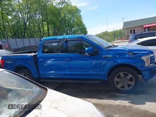 2020 Ford F-150 XL with VIN 1FTEW1EP9LKE89250, listed as a IAAI auction lot 42225184 with 61,122 mi miles and . Bid and sale history available at DreamBid. Image 14.