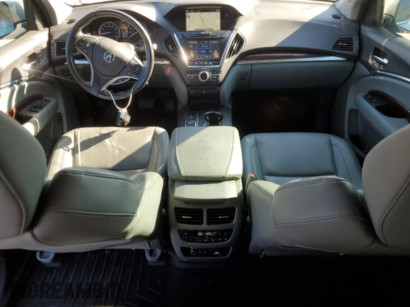 2016 Acura MDX Technology z VIN 5FRYD3H65GB019042, wystawiony jako Copart lot #86080794 z przebiegiem 111 219 mil mil oraz Szkoda całkowita • Salvage title. Historia ofert i sprzedaży dostępna na DreamBid. Obrazek 8.