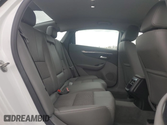 2016 Chevrolet Impala LT with VIN 2G1115S36G9125714, listed as a Copart auction lot 51483395 with 64,662 mi miles and Salvage Title. Bid and sale history available at DreamBid. Image 11.