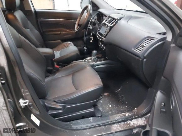 2017 Mitsubishi Outlander Sport SEL 2.4 with VIN JA4AR4AW7HZ019327, listed as a IAAI auction lot 41312723 with 85,043 mi miles. Bid and sale history available at carsss.com. Image 5.