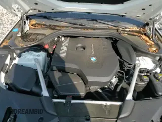 2019 BMW 5 Series 530i with VIN WBAJA5C55KBX86436, listed as a Copart auction lot 81017845 with 34,770 mi miles and Salvage title. Bid and sale history available at DreamBid. Image 15.