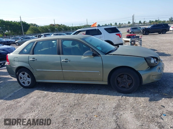 2006 Chevrolet Malibu Maxx LT z VIN 1G1ZT61856F263525, wystawiony jako IAAI lot #41977197 z przebiegiem 274 115 mil mil oraz . Historia ofert i sprzedaży dostępna na DreamBid. Obrazek 13.