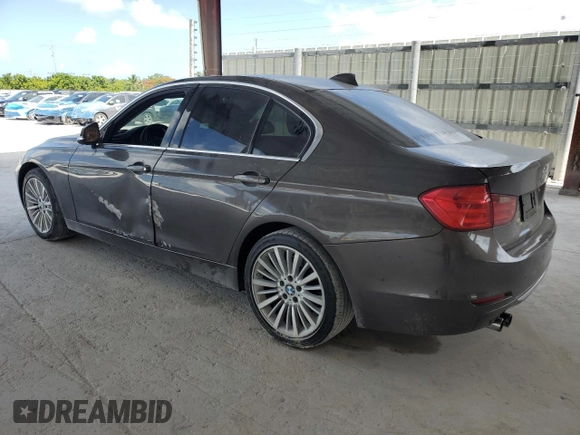 2013 BMW 3 Series 328i with VIN WBA3A5C53DF356005, listed as a Copart auction lot 60688295 with Not provided miles and Salvage title. Bid and sale history available at DreamBid. Image 2.