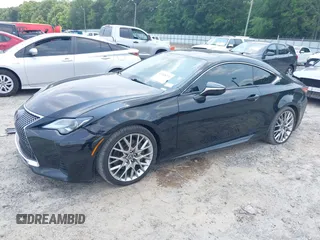 2019 Lexus RC 350 with VIN JTHHZ5BCXK5020189, listed as a IAAI auction lot 42368220 with 59,245 mi miles and . Bid and sale history available at DreamBid. Image 17.