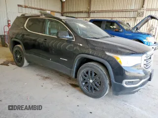 2018 GMC Acadia SLT with VIN 1GKKNMLS9JZ149703, listed as a Copart auction lot 56348815 with 107,025 mi miles and Clean title. Bid and sale history available at DreamBid. Image 4.