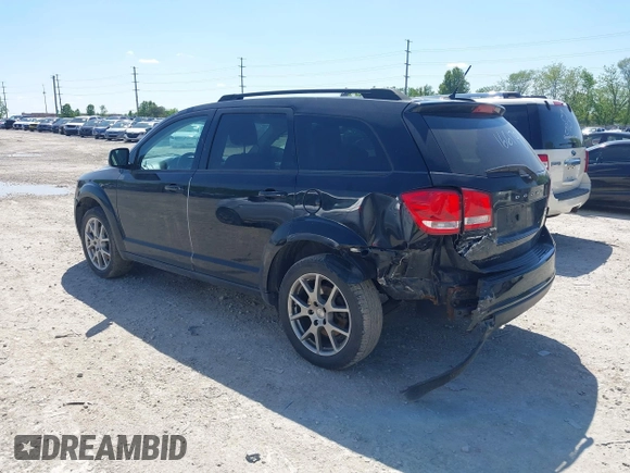 2014 Dodge Journey SXT z VIN 3C4PDCBB8ET166179, wystawiony jako IAAI lot #42234481 z przebiegiem 152 141 mil mil oraz . Historia ofert i sprzedaży dostępna na DreamBid. Obrazek 3.