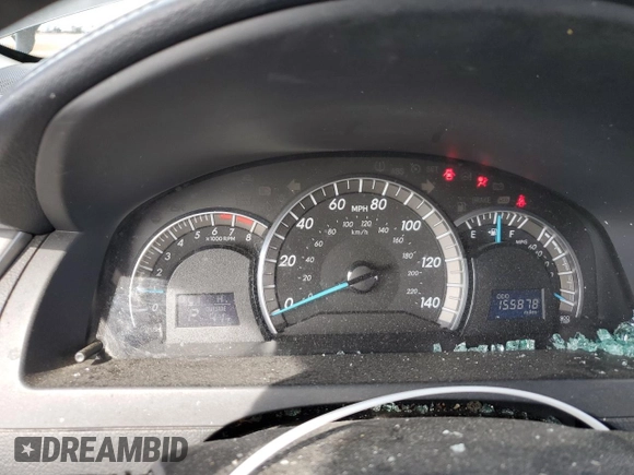 2012 Toyota Camry L with VIN 4T1BF1FK0CU102414, listed as a Copart auction lot 51423285 with 155,878 mi miles and Salvage Title. Bid and sale history available at carsss.com. Image 9.