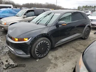 2022 Hyundai IONIQ 5 Limited with VIN KM8KRDAF9NU121002, listed as a Copart auction lot 84997154 with 37,368 mi miles and Salvage Title. Bid and sale history available at carsss.com. Image 1.