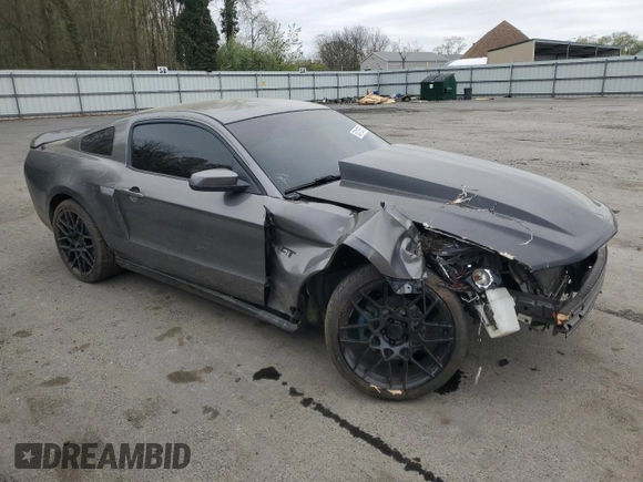 2010 Ford Mustang GT with VIN 1ZVBP8CH9A5119610, listed as a Copart auction lot 53712575 with 145,979 mi miles and Salvage title. Bid and sale history available at DreamBid. Image 4.
