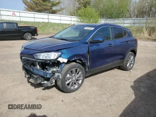 2020 Buick Encore GX Select with VIN KL4MMESL5LB090307, listed as a Copart auction lot 54354845 with 17,843 mi miles and Non repairable. Bid and sale history available at DreamBid. Image 1.