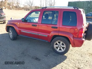 2007 Jeep Liberty Limited with VIN 1J4GL58K67W523792, listed as a IAAI auction lot 41305498 with 143,115 mi miles. Bid and sale history available at carsss.com. Image 3.