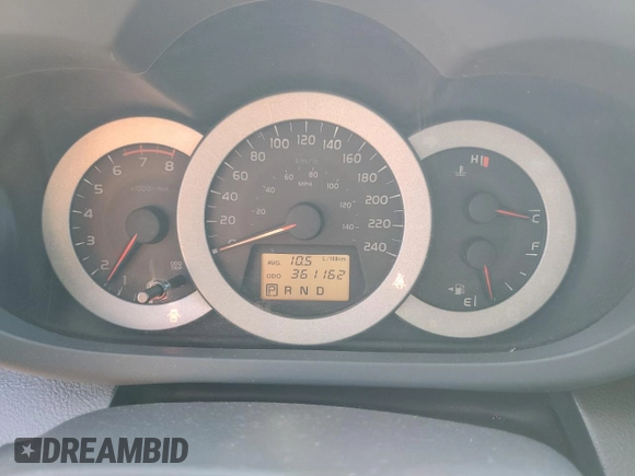 2012 Toyota RAV4 Sport with VIN 2T3RK4DV2CW081565, listed as a Copart auction lot 61661205 with 361,162 mi miles and Clean title. Bid and sale history available at DreamBid. Image 9.