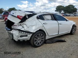 2016 Kia Cadenza Premium with VIN KNALN4D76G5208827, listed as a Copart auction lot 70518144 with 94,221 mi miles and Salvage Title. Bid and sale history available at carsss.com. Image 3.