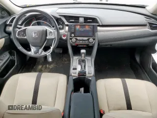 2019 Honda Civic EX z VIN 19XFC1F39KE011159, wystawiony jako Copart lot #58637645 z przebiegiem 42 939 mil mil oraz Szkoda całkowita • Salvage title. Historia ofert i sprzedaży dostępna na DreamBid. Obrazek 8.