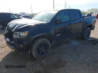 2021 Chevrolet Colorado 4WD Z71 with VIN 1GCGTDEN5M1167486, listed as a IAAI auction lot 42124990 with 162,297 mi miles and . Bid and sale history available at DreamBid. Image 17.