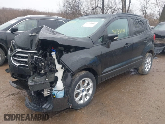 2018 Ford EcoSport SE z VIN MAJ3P1TE6JC234302, wystawiony jako IAAI lot #41735414 z przebiegiem 95 267 mil mil oraz . Historia ofert i sprzedaży dostępna na DreamBid. Obrazek 6.