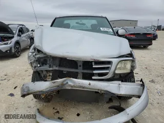 2003 Ford F-150 XL with VIN 1FTRX07293KD87683, listed as a Copart auction lot 45412605 with 0 mi miles and Salvage Title. Bid and sale history available at carsss.com. Image 5.
