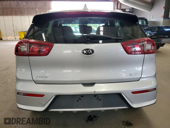 2019 Kia Niro LX with VIN KNDCB3LC0K5339491, listed as a Copart auction lot 55472055 with 150,786 mi miles and Clean Title. Bid and sale history available at carsss.com. Image 6.